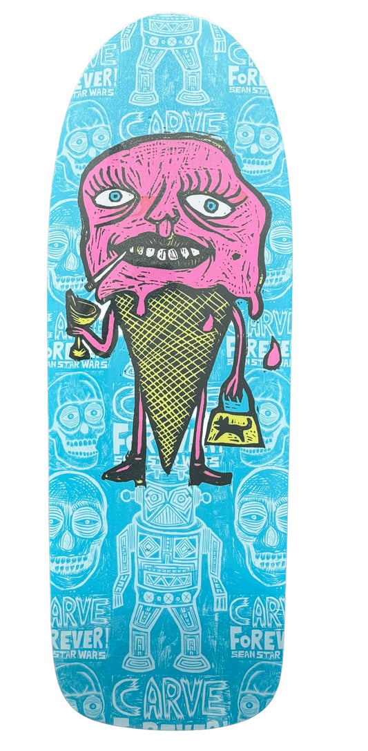 Meltdown Skateboard