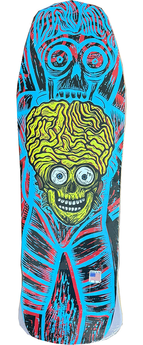 Martian Head Skateboard Deck