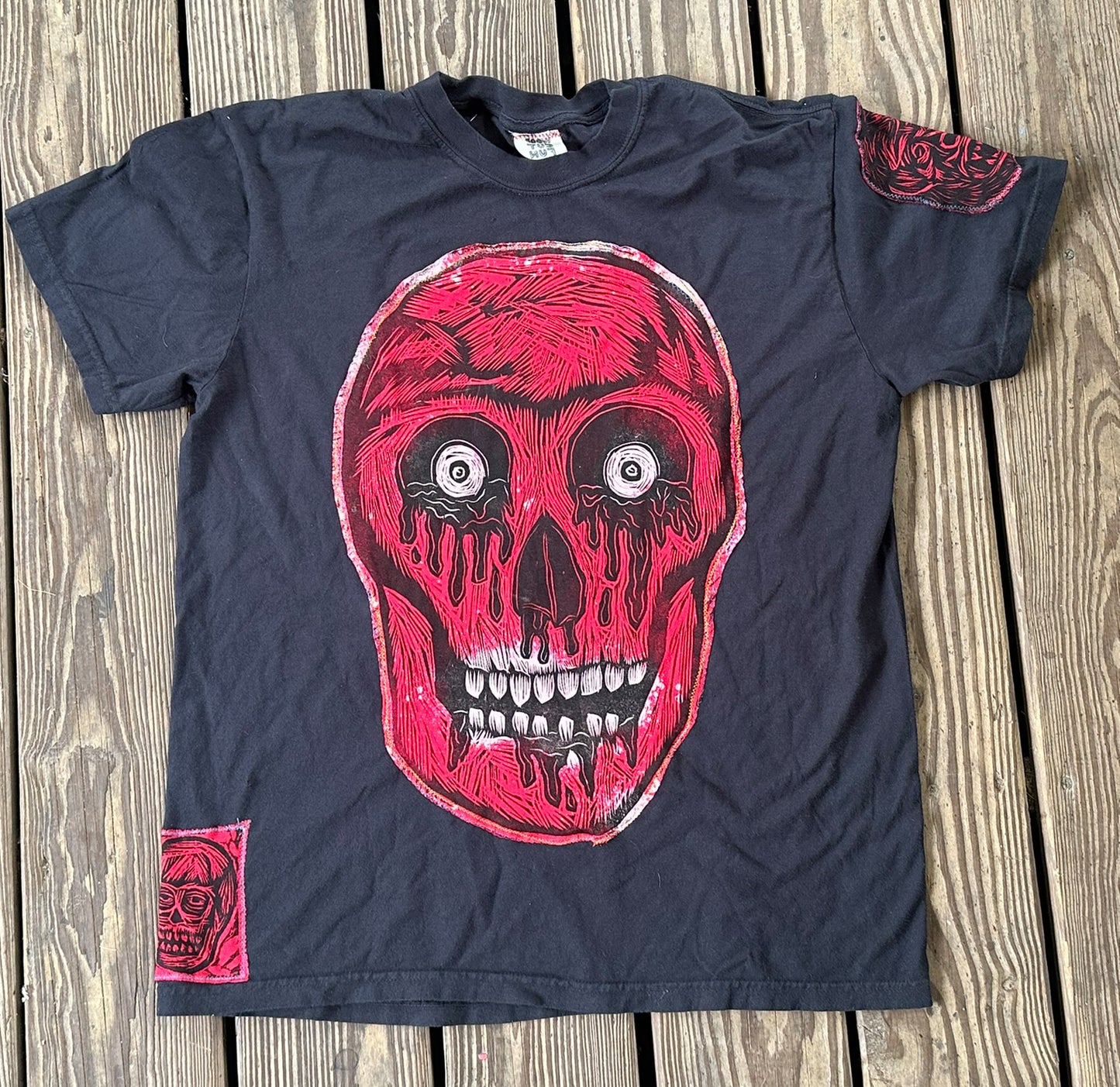 Scarlet Skull Tshirt  Limited Edition Shirt  (Limited to 40 shirts)