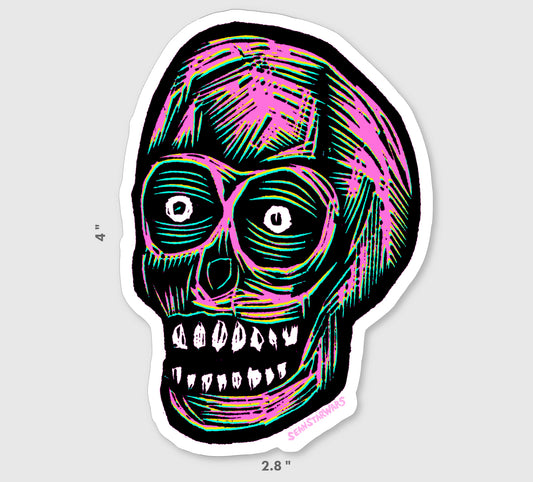 Sticker Pack 3 (five 4" stickers)
