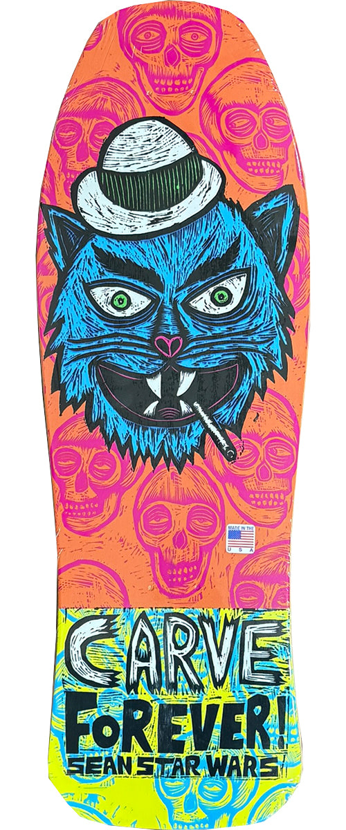 Tuff Kat Skateboard Deck