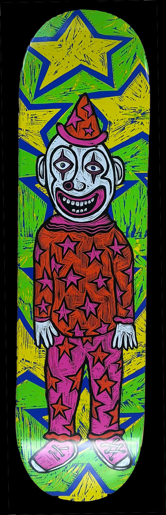 Clown Skateboard