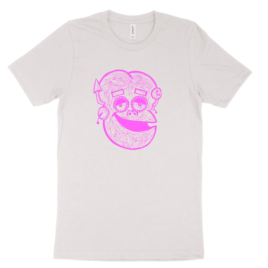 Frankenberry Woodcut Handprinted T-Shirt