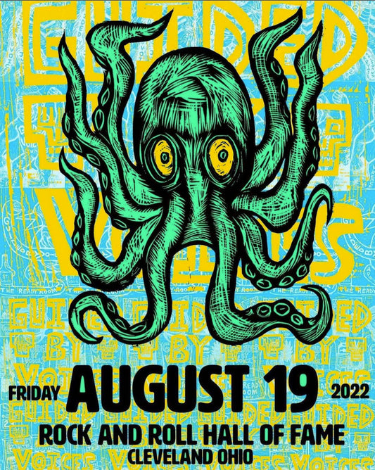 Guided by Voices Three Gig Poster Bundle