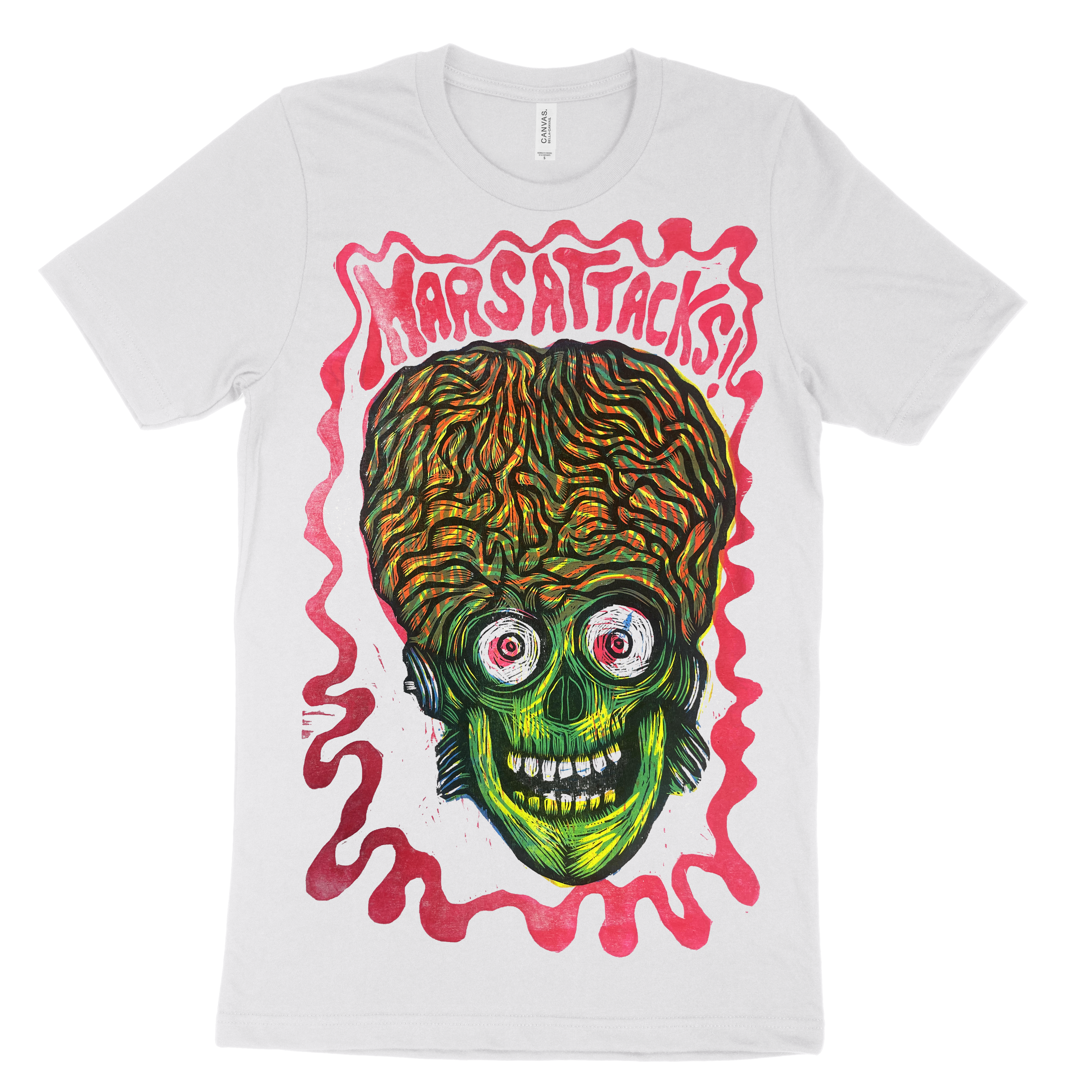 深瀬 着用』 Mars Attacks 90s t-shirt 深瀬 着用』 Mars Attacks 90s t-shirt